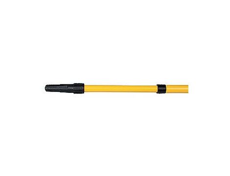 KAEM TRZONEK TELESKOP.METALOWY  0,8-1,4m ŻÓŁTY