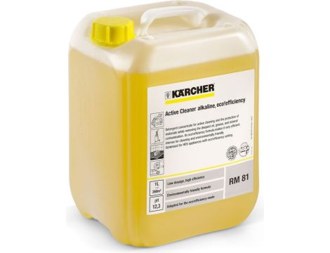 KARCHER.ŚRODEK DO CZYSZCZE.AKTYWNE RM81 ECO 10L ...