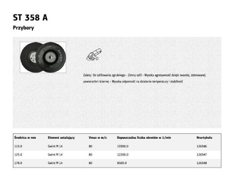 K.DYSK WSPORCZY ST358A