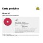 K.FIBRA KRĄŻEK    125 gr. 36 FS964 /25szt CERAMICZNA - 3