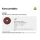 K.FIBRA KRĄŻEK 180 gr. 36 CS561 /25szt