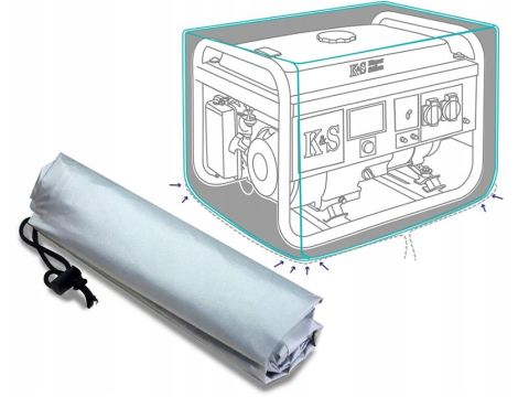 KS POKROWIEC NA GENERATOR 10 KS 2900, KS 3000 - 2