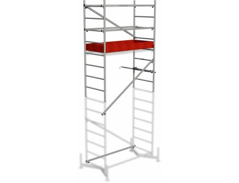 KRAUSE RUSZTOWANIE CLIMTEC 1 KONDYGNACJA 5,0m
