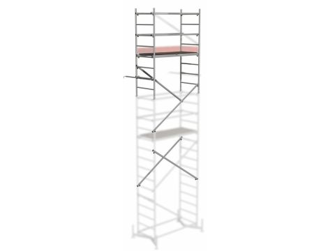 KRAUSE RUSZTOWANIE CLIMTEC 2 KONDYGNACJA 7,0m