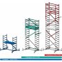KRAUSE RUSZTOWANIE CLIMTEC 2 KONDYGNACJA 7,0m - 3