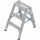 KRAUSE STABILO DRABINA DWUSTRONNA  3 STOPNIE R13