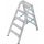 KRAUSE STABILO DRABINA DWUSTRONNA  5 STOPNI R13
