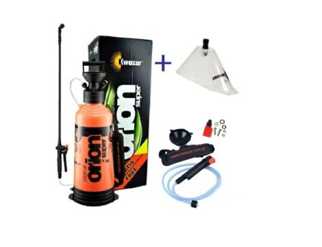 KWAZAR.OPRYSKIWACZ ORION SUPER NEW 12l PROMO +OSŁONA HERBICYDOWA