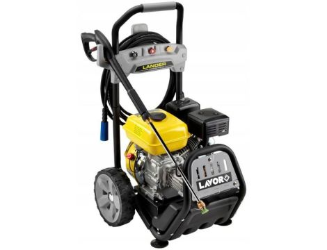 LAVOR MYJKA LANDER 2800 SPALINOWA 200BAR 630L/h POMPA MOSIĘŻNA - 2