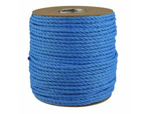 LINA POLIPROPYLENOWA KRĘCONA 12mm  / 110mb LINOTECH