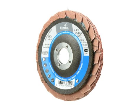 LUKAS ŚCIERNICA LISTKOWA 125mm V2 EDGE P40 CERAMIC AD - 2
