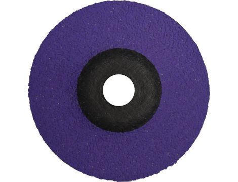 LUKAS ŚCIERNICA TALERZOWA 125mm P60 PURPLE GRAIN - 2