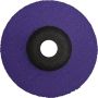 LUKAS ŚCIERNICA TALERZOWA 125mm P60 PURPLE GRAIN - 3