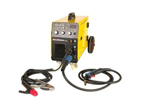 PÓŁAUTOMAT SPAW.INV. MIG-200 IGBT  /SPAW 200A/60% MB15/3 DIGIT/REG.IND. UMI200MMAKN