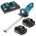 MAKITA NOŻYCE DO ŻYWOPŁOTU  18Vx2 DUH551PT2 550mm 2x5,0Ah