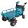 MAKITA WÓZEK SAMOBIEŻNY TRANSPORTOWY 18Vx2 DCU601Z