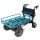 MAKITA WÓZEK SAMOBIEŻNY TRANSPORTOWY 18Vx2 DCU604Z