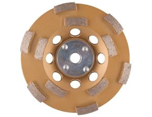 MAKITA TARCZA DIAMENTOWA DO SZLIF. BETONU 125mm M14 DOUBLE BETON / STANDARD
