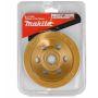 MAKITA TARCZA DIAMENTOWA DO SZLIF. BETONU 125x22,23mm BETON / WYKAŃCZAJĄCA - 2