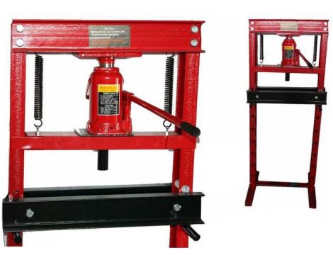 PRASA HYDRAULICZNA 12T Z PODNOŚNIKIEM ...