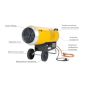 MASTER NAGRZEWNICA GAZOWA  BLP103ET/DE 103KW - 3