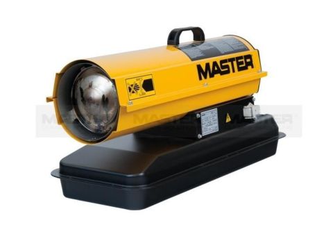 MASTER NAGRZEWNICA OLEJOWA  B 65CEL BEZ ODPROWADZENIA SPALIN 18,5KW....