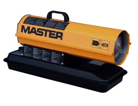 MASTER NAGRZEWNICA OLEJOWA  B 65CEL BEZ ODPROWADZENIA SPALIN 18,5KW.... - 2