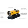 MASTER NAGRZEWNICA OLEJOWA  B 70CED BEZ ODPROWADZENIA SPALIN 20KW - 4