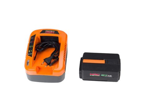 NAC KOSIARKA AKU.INDUKCYJNA 40V/4Ah 37cm LB40-37-B40-NG - 5
