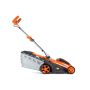 NAC KOSIARKA AKU.INDUKCYJNA 40V/4Ah 37cm LB40-37-B40-NG - 3