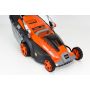 NAC KOSIARKA AKU.INDUKCYJNA 40V/4Ah 37cm LB40-37-B40-NG - 9