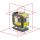 NIVEL SYSTEM LASER PŁASZCZYZNOWY CL4D-R 4x360° CZERWONY