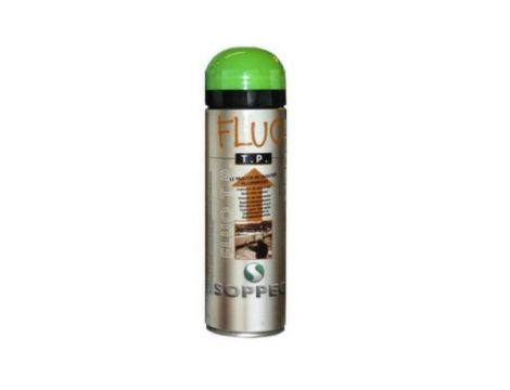 SOPPEC FARBA FLUO TP ZIELONA AEROZOL