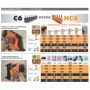 PASLODE GWOŹDZIE C6-25+GAZ P800 /500szt. DO PULSA 800 - 2