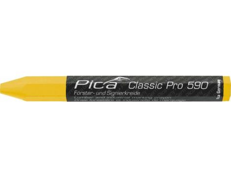 PICA KREDA ECO ŻÓŁTA /12szt. WOSKOWA PRO...