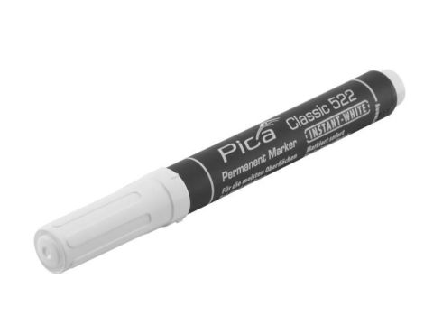 PICA MARKER CLASSIC BIAŁY OKRĄGŁY.