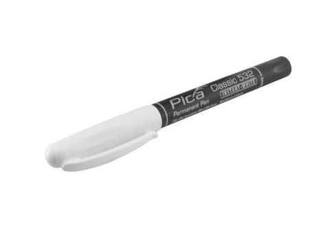 PICA MARKER CLASSIC BIAŁY PRECYZYJNY.