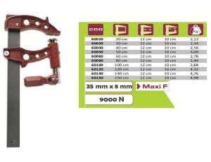 PIHER ŚCISK MAXIPRESS R 160x 600mm 10000N...