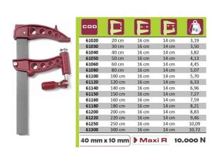 PIHER ŚCISK MAXIPRESS R 160x1200mm 10000N...