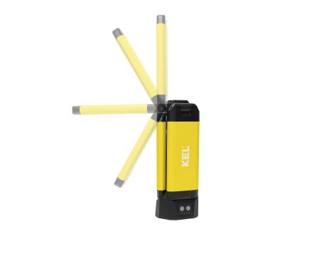 PLASTROL LAMPA WARSZTATOWA LED POTRÓJNA NA STATYWIE LW-3AS - 8