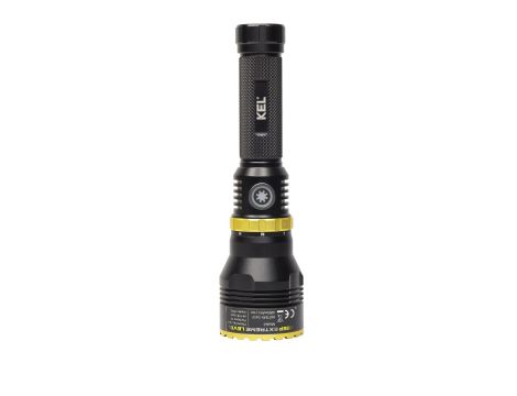 PLASTROL LATARKA RĘCZNA LED  AKUMULATOROWA IPX7 LP-1A