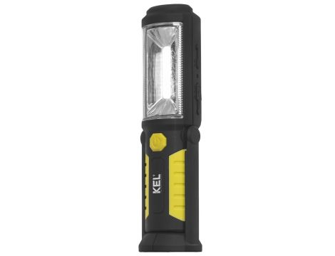 PLASTROL LATARKA WARSZT. 3W COB LED AKU. Z POWERBANK LW-1PB