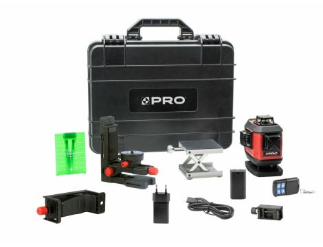 PRO LASER WIELOLINIOWY LK-4DG ELEKTRONICZNY  ZIELONA WIĄZKA - 2
