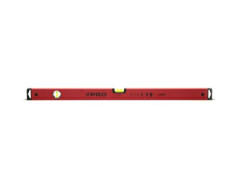 PRO POZIOMNICA CZERWONA 2-MAGN.  80cm...