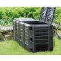 PP.KOMPOSTOWNIK 1600L CZARNY MODULE . - 4