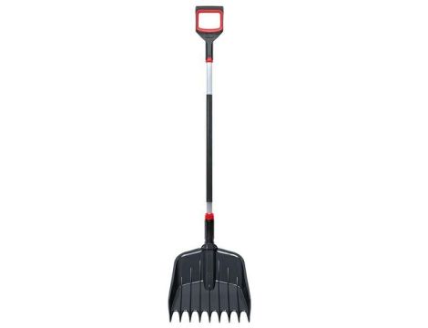 PP.ŁOPATO GRABIE ILG2 RAKE LOADER CZARNE