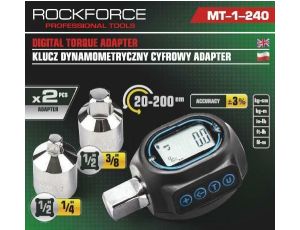 ROCKFORCE ADAPTER DYNAMOMETRYCZNY EL. 20-200Nm...