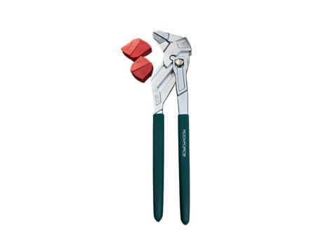 ROCKFORCE SZCZYPCE NASTAWNE 250mm  Z OCHRANIACZAMI