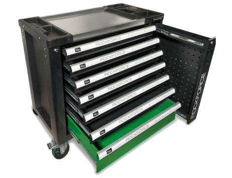 ROCKFORCE WÓZEK WARSZTATOWY+274szt. NARZ. - 2
