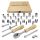 ROCKFORCE ZESTAW KLUCZY     1/4